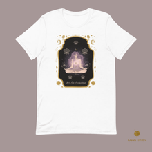 Load image into Gallery viewer, YOU ARE A UNIVERSE Oracle Card Tee | RAIGN + Orion