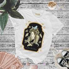 Load image into Gallery viewer, LET YOUR SOUL BLOOM TOO Tee | RAIGN + Orion