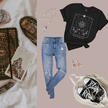 Load image into Gallery viewer, THE SUN WILL RISE AGAIN Tee | RAIGN + Orion (multiple colors)