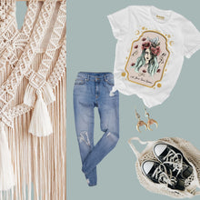 Load image into Gallery viewer, LET YOUR SOUL BLOOM (in Color) Tee | RAIGN + Orion