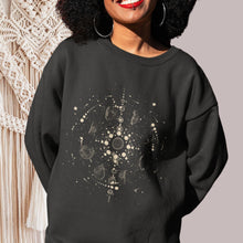 Load image into Gallery viewer, MOON CHILD MAGIC Oversized Sweatshirt | RAIGN + Orion