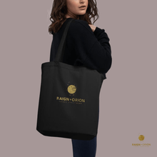 Load image into Gallery viewer, GOLD STAR LOGO Eco Tote Bag | RAIGN + Orion