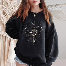 Load image into Gallery viewer, MOON CHILD MAGIC Oversized Sweatshirt | RAIGN + Orion