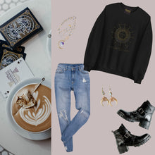 Load image into Gallery viewer, SUNSET & BLISS Oversized Sweatshirt | RAIGN + Orion