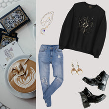 Load image into Gallery viewer, MOON CHILD MAGIC Oversized Sweatshirt | RAIGN + Orion