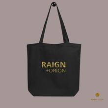 Load image into Gallery viewer, GOLD STAR LOGO Eco Tote Bag | RAIGN + Orion