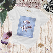 Load image into Gallery viewer, FALLING ANGELS Oversized Graphic Tee | RAIGN + Orion
