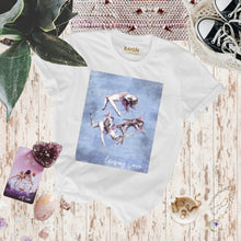Load image into Gallery viewer, FALLING ANGELS Oversized Graphic Tee | RAIGN + Orion