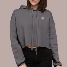 Load image into Gallery viewer, MYSTIC FEATHER Crop Hoodie | RAIGN + Orion