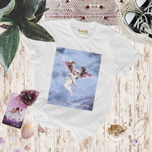 Load image into Gallery viewer, THE LOVERS Oversized Graphic Tee | RAIGN + Orion
