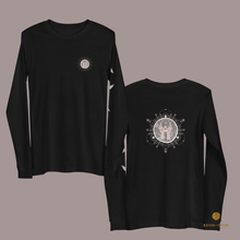 Load image into Gallery viewer, MYSTIC FEATHER Long-Sleeve Boyfriend Tee | RAIGN + Orion