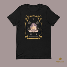 Load image into Gallery viewer, YOU ARE A UNIVERSE Oracle Card Tee | RAIGN + Orion