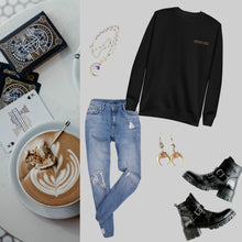 Load image into Gallery viewer, STARTED WITH A SPARK Embroidered Sweatshirt | RAIGN + Orion