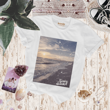 Load image into Gallery viewer, Venice Beach Vintage Sunset T-shirt | RAIGN + Orion
