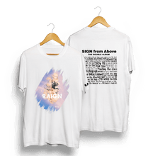 Load image into Gallery viewer, SIGN From Above | Signed CD and T-shirt Bundle with Live Video Chat