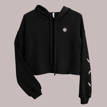 Load image into Gallery viewer, MYSTIC FEATHER Crop Hoodie | RAIGN + Orion
