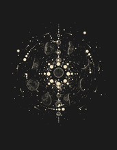 Load image into Gallery viewer, MOON CHILD MAGIC Oversized Sweatshirt | RAIGN + Orion