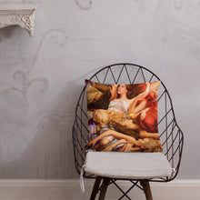 Load image into Gallery viewer, A QUEEN'S HEAD Pillow