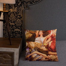 Load image into Gallery viewer, A QUEEN'S HEAD Pillow