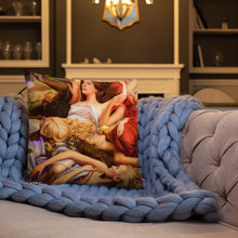 Load image into Gallery viewer, A QUEEN'S HEAD Pillow