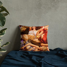 Load image into Gallery viewer, A QUEEN'S HEAD Pillow