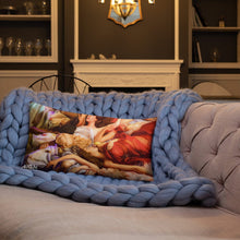 Load image into Gallery viewer, A QUEEN'S HEAD Pillow