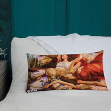 Load image into Gallery viewer, A QUEEN'S HEAD Pillow