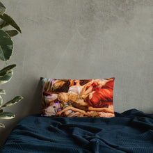 Load image into Gallery viewer, A QUEEN'S HEAD Pillow