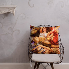 Load image into Gallery viewer, A QUEEN'S HEAD Pillow