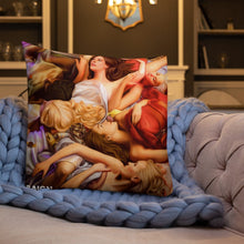 Load image into Gallery viewer, A QUEEN'S HEAD Pillow