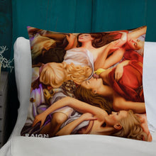 Load image into Gallery viewer, A QUEEN'S HEAD Pillow