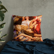 Load image into Gallery viewer, A QUEEN'S HEAD Pillow