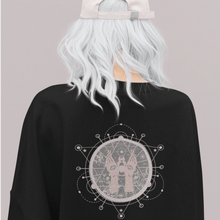 Load image into Gallery viewer, MYSTIC FEATHER Long-Sleeve Boyfriend Tee | RAIGN + Orion