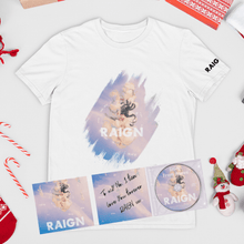 Load image into Gallery viewer, SIGN From Above | Signed CD and T-shirt Bundle with Live Video Chat