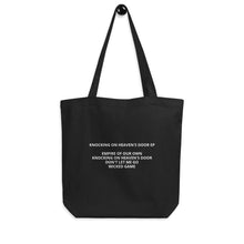 Load image into Gallery viewer, KNOCKING ON HEAVENS DOOR EP Tote Bag