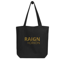 Load image into Gallery viewer, GOLD STAR LOGO Eco Tote Bag | RAIGN + Orion