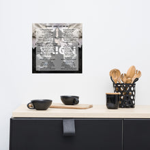 Load image into Gallery viewer, DON'T LET ME GO Signed Lyric Poster