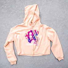 Load image into Gallery viewer, NOW I CAN FLY Cropped Hoodie