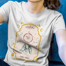 Load image into Gallery viewer, DREAM CATCHER Oracle Card Tee | RAIGN + Orion