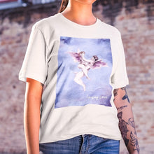 Load image into Gallery viewer, THE LOVERS Oversized Graphic Tee | RAIGN + Orion