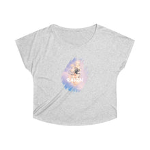 Load image into Gallery viewer, SIGN FROM ABOVE | Women&#39;s Slouchy Festival Tee
