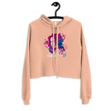 Load image into Gallery viewer, NOW I CAN FLY Cropped Hoodie