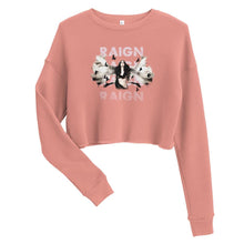Load image into Gallery viewer, KNOCKING ON HEAVENS DOOR WINGED LOGO | Cropped Sweatshirt