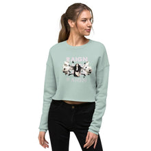 Load image into Gallery viewer, KNOCKING ON HEAVENS DOOR WINGED LOGO | Cropped Sweatshirt