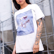 Load image into Gallery viewer, FALLING ANGELS Oversized Graphic Tee | RAIGN + Orion