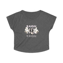 Load image into Gallery viewer, WINGED LOGO | Women&#39;s Slouchy Festival Tee
