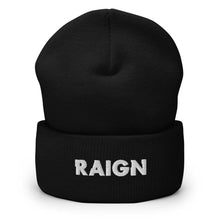 Load image into Gallery viewer, RAIGN Logo | Cuffed Beanie
