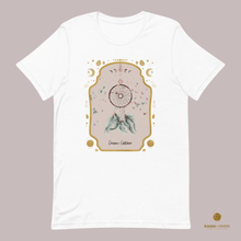 Load image into Gallery viewer, DREAM CATCHER Oracle Card Tee | RAIGN + Orion