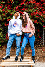 Load image into Gallery viewer, NOW I CAN FLY Cropped Hoodie