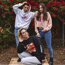 Load image into Gallery viewer, NOW I CAN FLY Cropped Hoodie